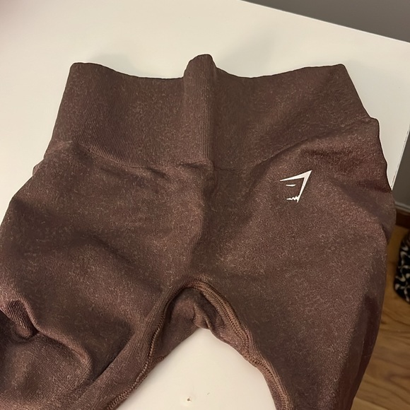 Gymshark leggings| size xxs-xs| brown 🤎| really cute - Picture 4 of 4